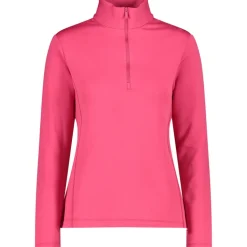 Damen Stretch Fleece Longsleeve