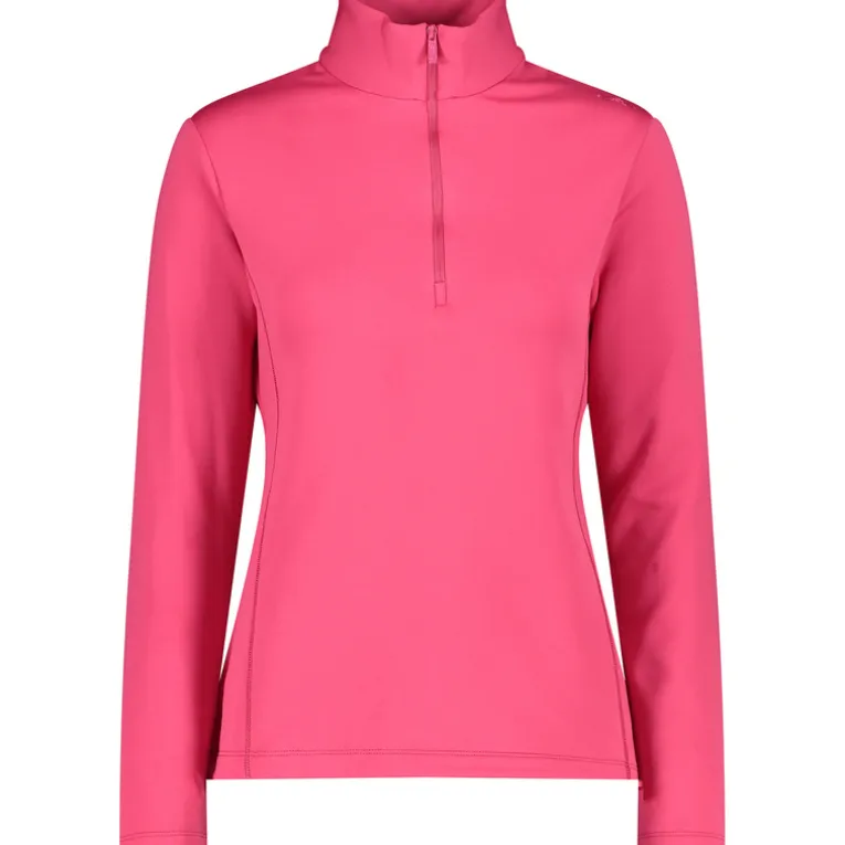 Damen Stretch Fleece Longsleeve