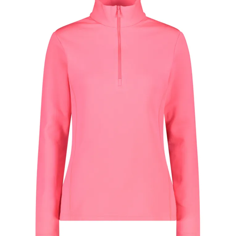 Damen Stretch Fleece Longsleeve