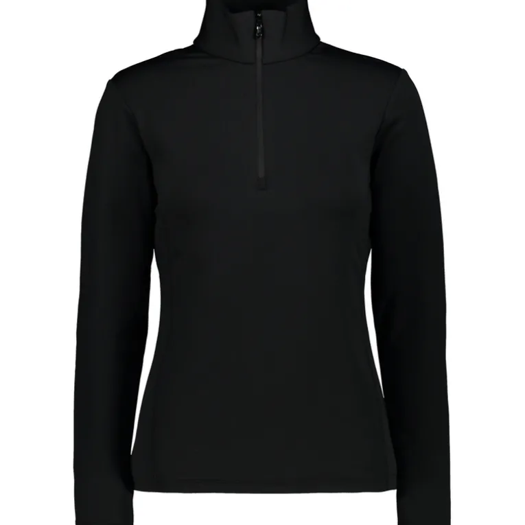 Damen Stretch Fleece Longsleeve
