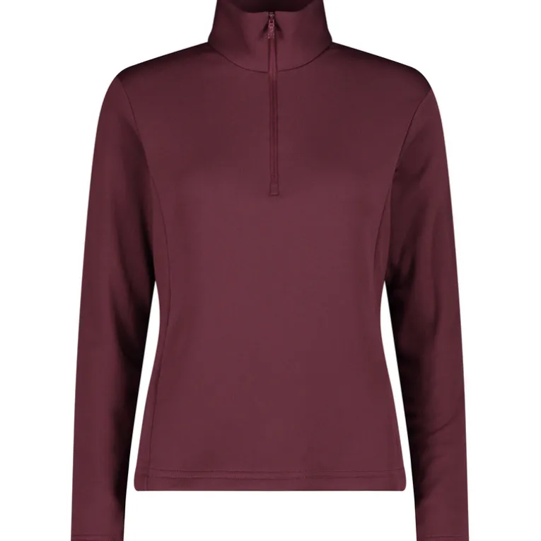 Damen Stretch Fleece Longsleeve
