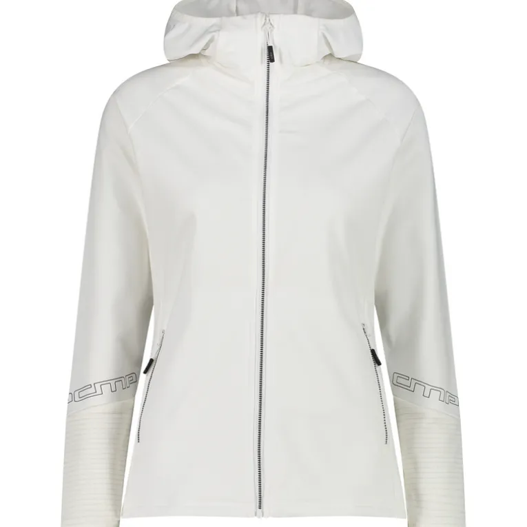 Damen Stretch Hoodie Jacke