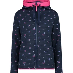 Damen Stretch Hoodie Jacke
