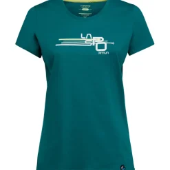 Damen Stripe Cube T-Shirt