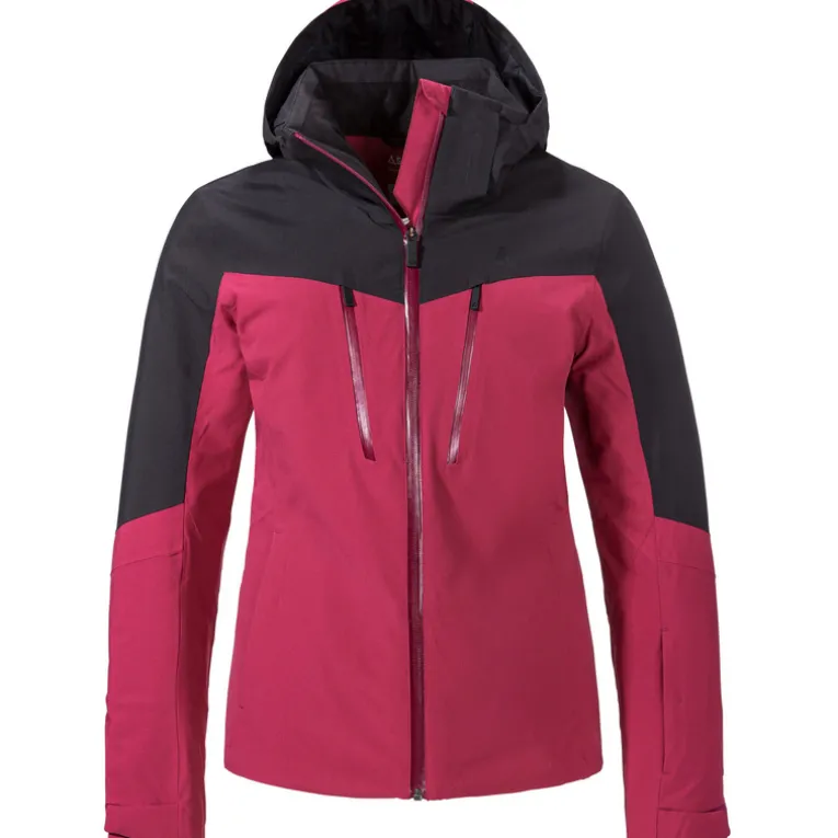 Damen Style Ammerte Jacke