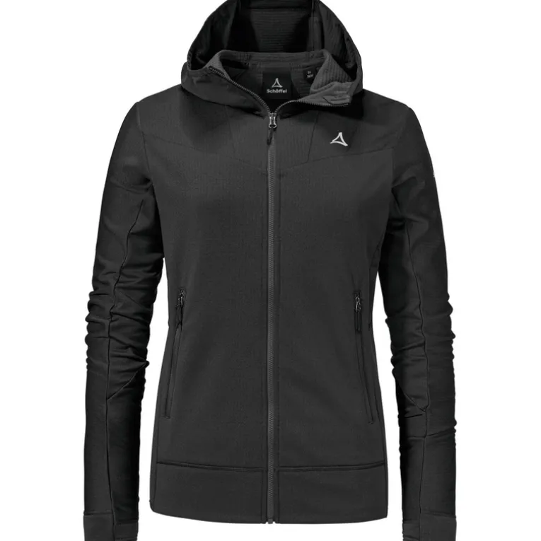 Damen Style Blaueis Hoodie Jacke