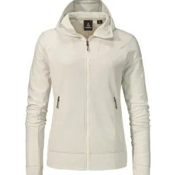 Damen Style Blaueis Hoodie Jacke