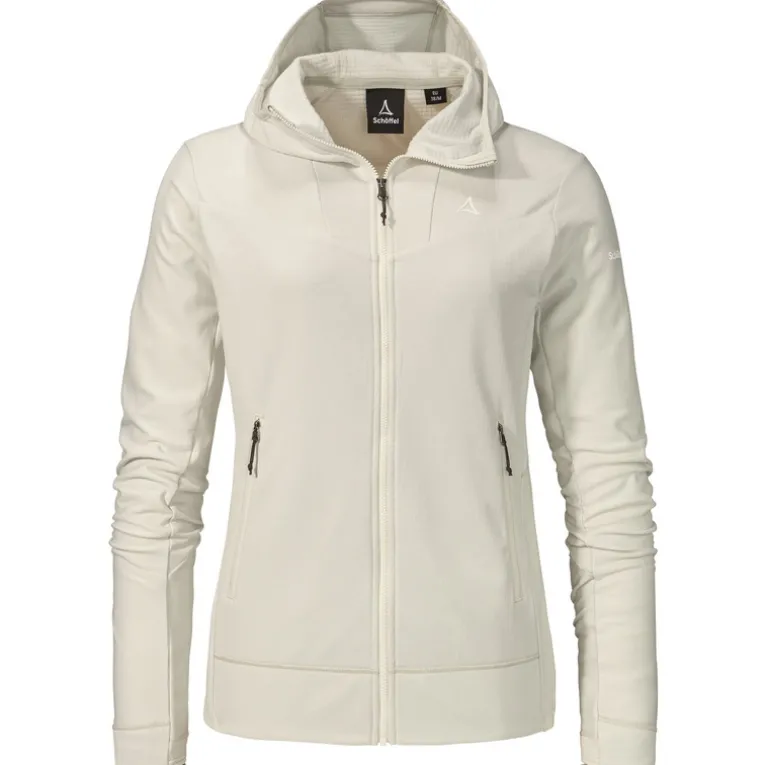 Damen Style Blaueis Hoodie Jacke