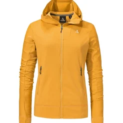 Damen Style Blaueis Hoodie Jacke