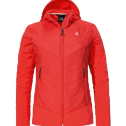 Damen Style Blaueis Hybrid Jacke