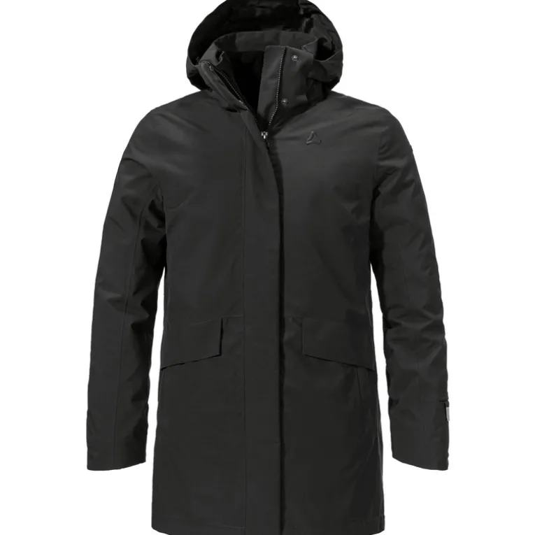 Damen Style Borkol 3in1 Parka