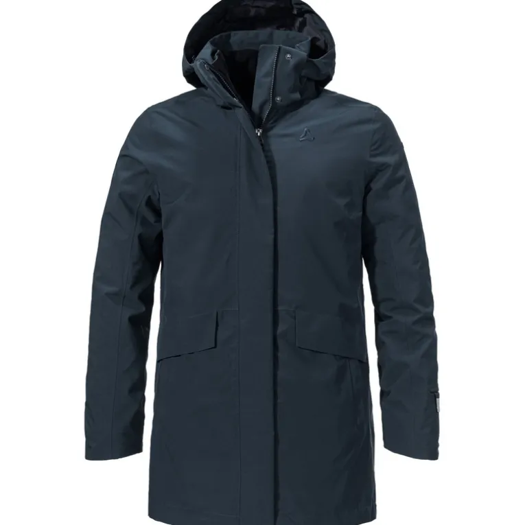 Damen Style Borkol 3in1 Parka