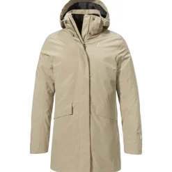 Damen Style Borkol 3in1 Parka