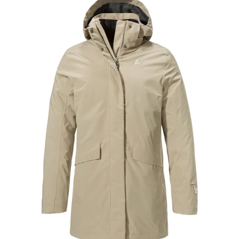 Damen Style Borkol 3in1 Parka