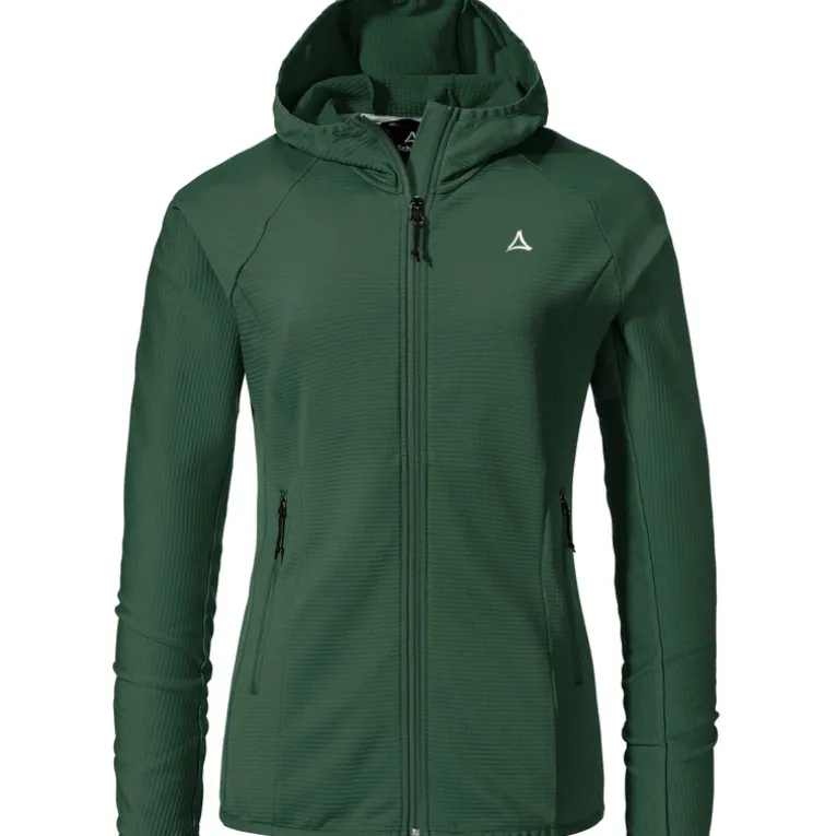 Damen Style Cascata Hoodie Jacke