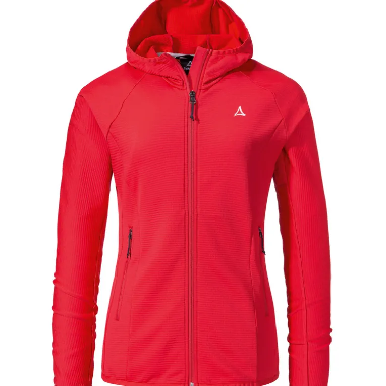 Damen Style Cascata Hoodie Jacke