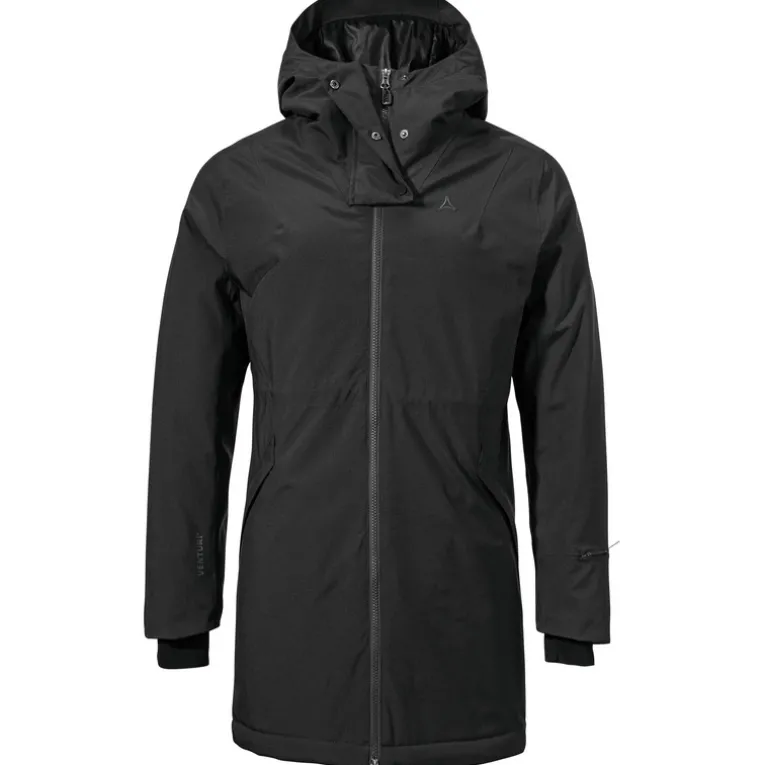 Damen Style Crivat Ins Parka