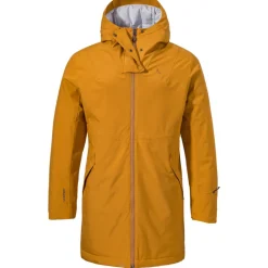 Damen Style Crivat Ins Parka
