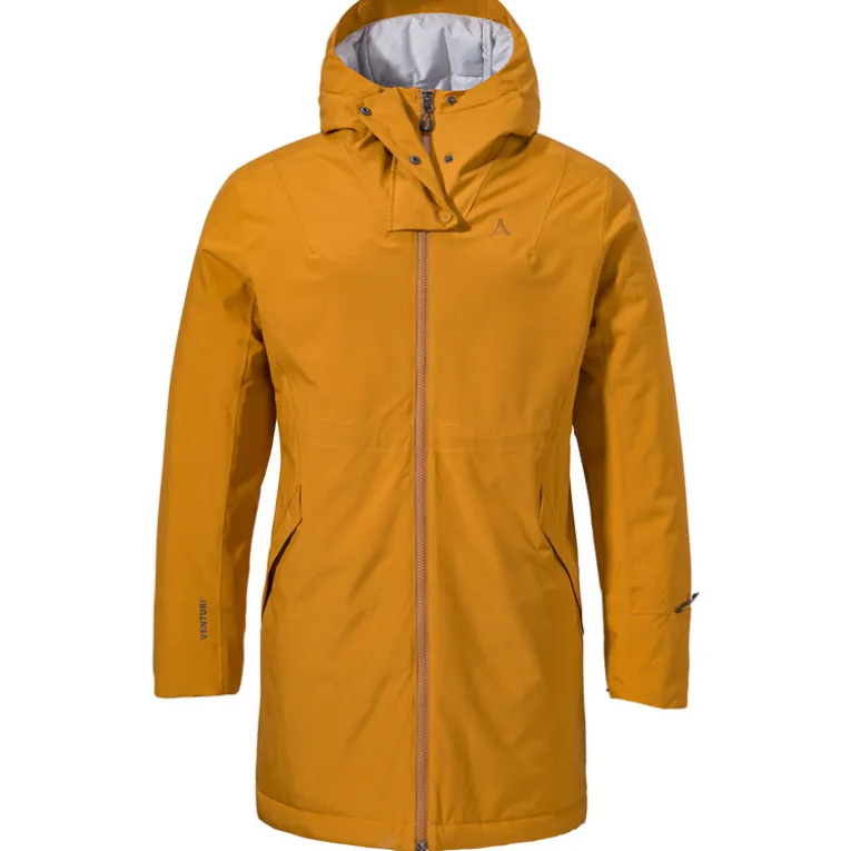 Damen Style Crivat Ins Parka