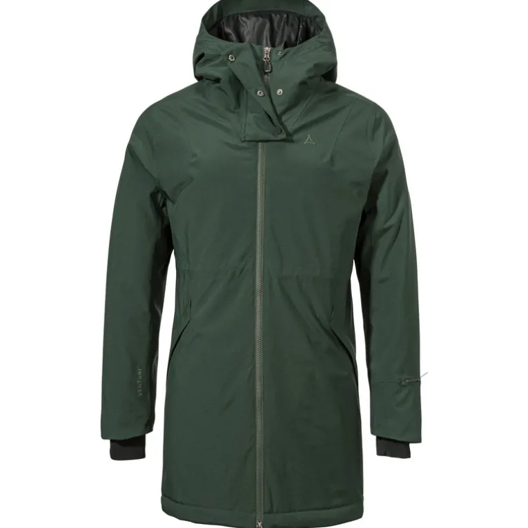 Damen Style Crivat Ins Parka