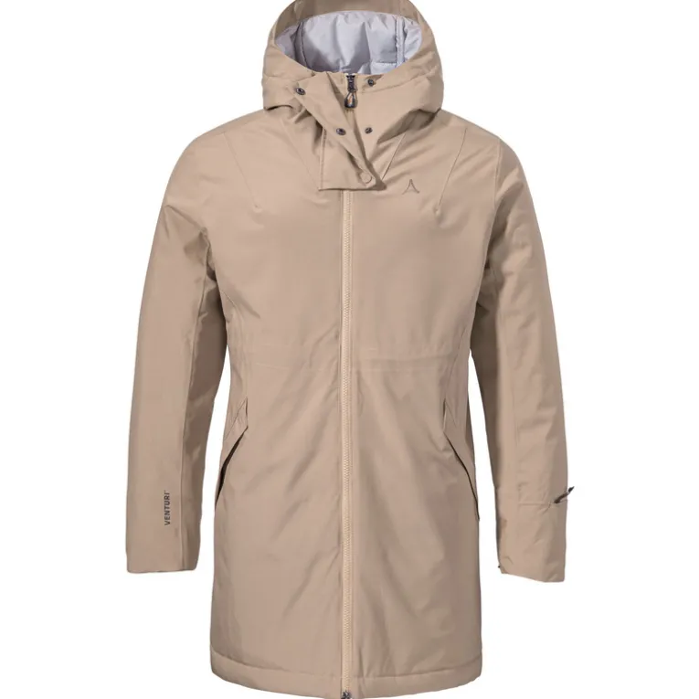 Damen Style Crivat Ins Parka
