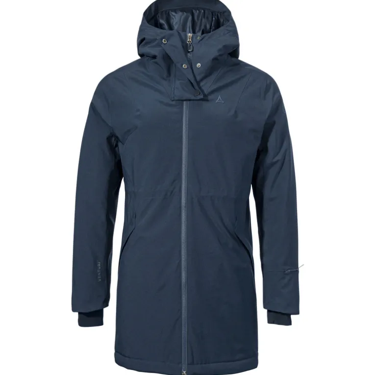 Damen Style Crivat Ins Parka