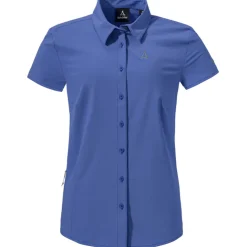 Damen Style Dooser Bluse