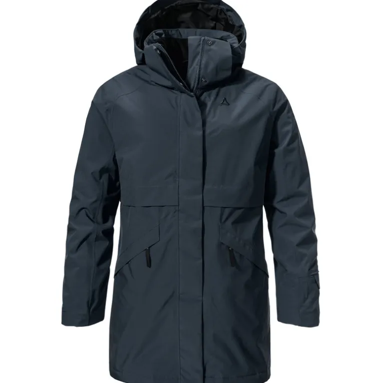 Damen Style Malkay Ins Parka