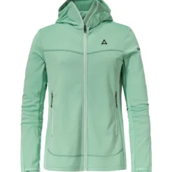 Damen Style Milagle Fleece Hoodie Jacke