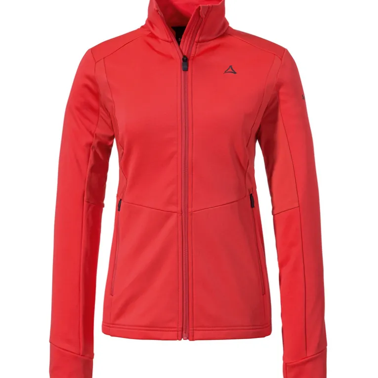 Damen Style Pontre Fleece Jacke