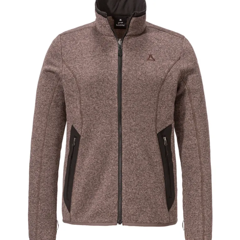 Damen Style Yew Circ Fleece Jacke