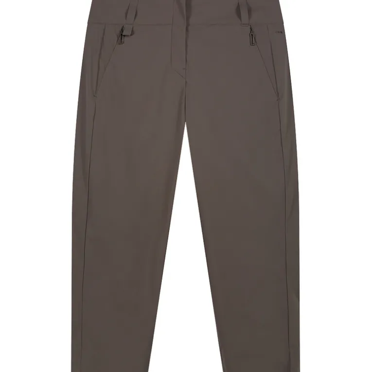 Damen Sumatra Chino Capri Hose