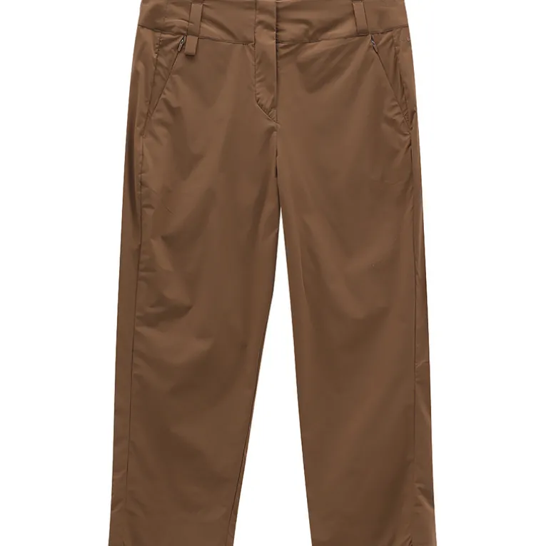 Damen Sumatra Chino Capri Hose