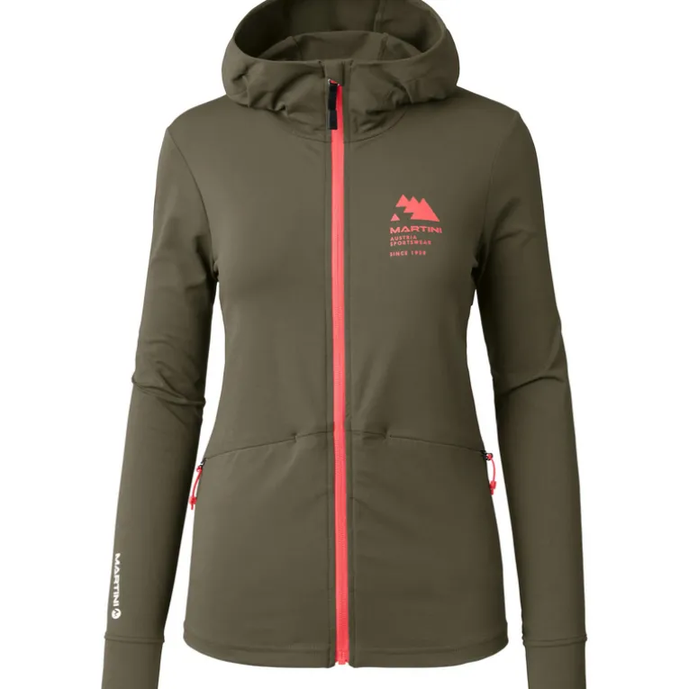 Damen Sunrise Midlayer Jacke