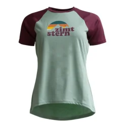 Damen Sunsetz Radtrikot