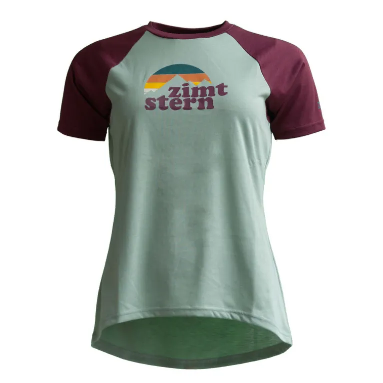 Damen Sunsetz Radtrikot
