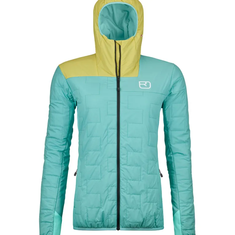 Damen Swisswool Piz Badus Jacke