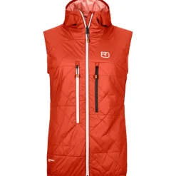 Damen Swisswool Piz Boè Weste
