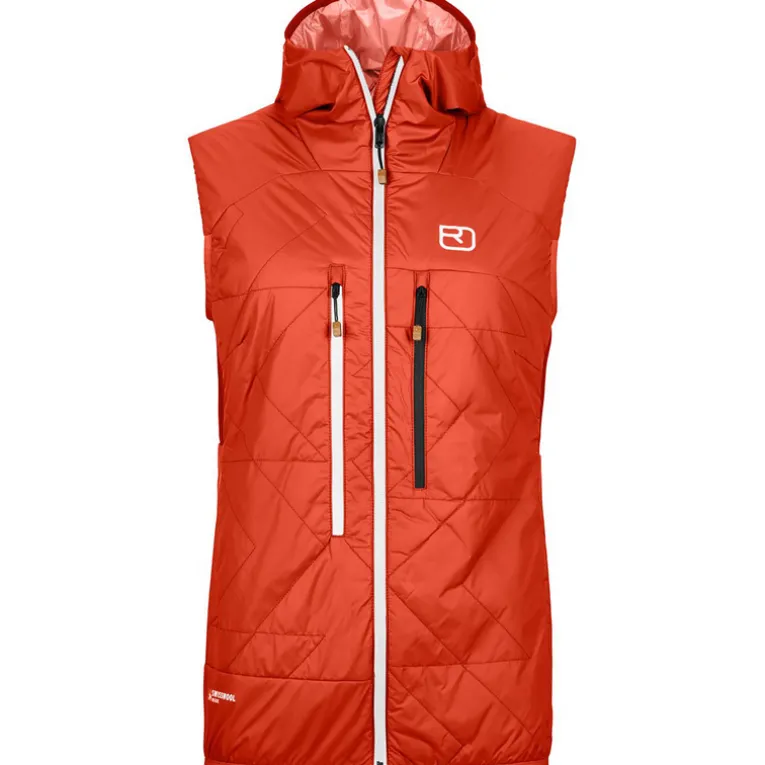 Damen Swisswool Piz Boè Weste