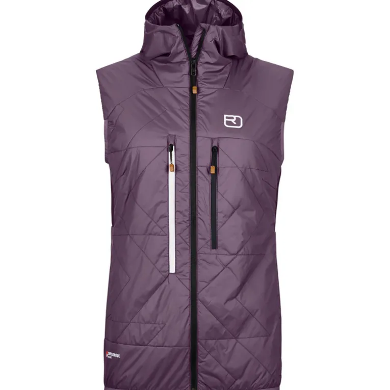 Damen Swisswool Piz Boè Weste