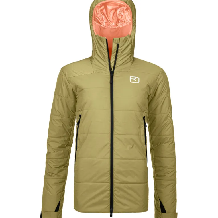 Damen Swisswool Zinal Jacke