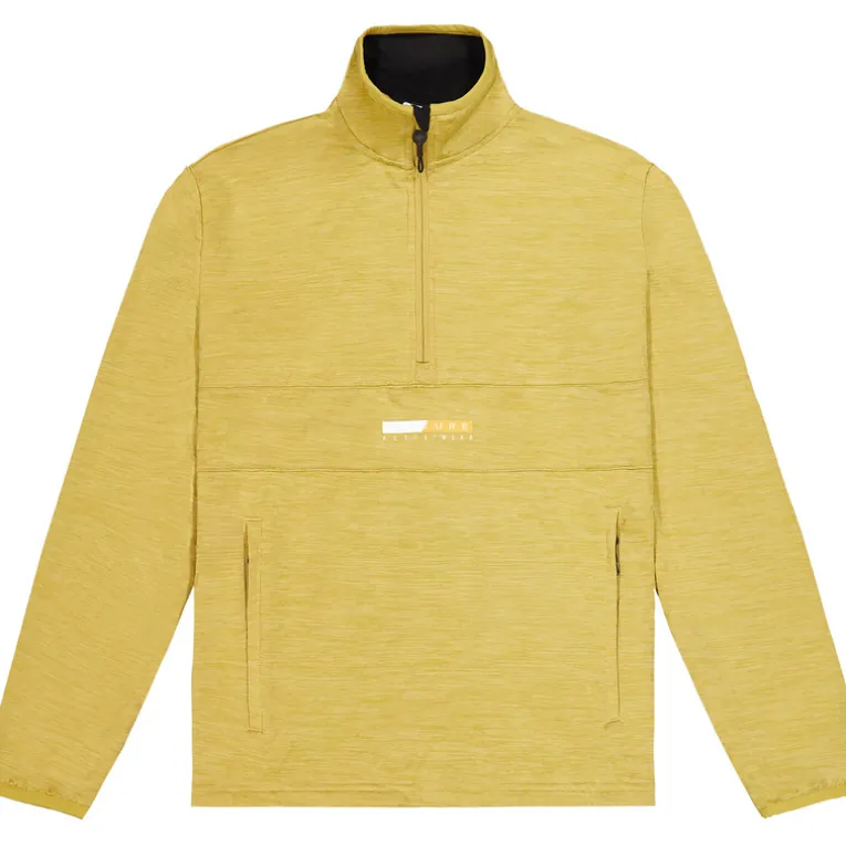 Damen Tahita 1/4 Grid Fleece Pullover
