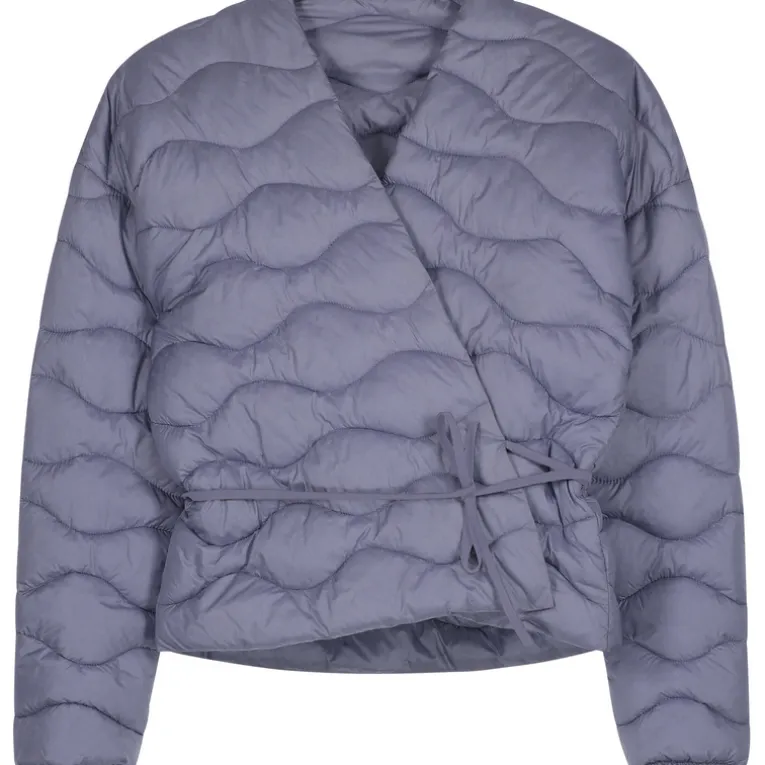 Damen Tahiti Puffy Wrap Around Jacke