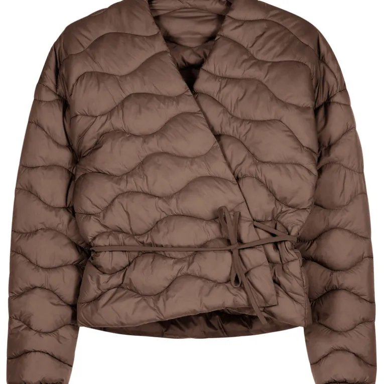 Damen Tahiti Puffy Wrap Around Jacke