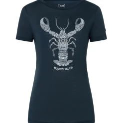 Damen Tattooed Lobster T-Shirt