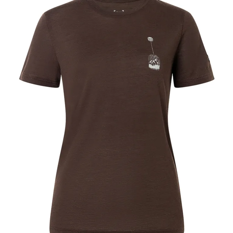 Damen Teabag World T-Shirt