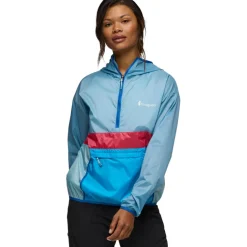 Damen Teca Half-Zip Anorak