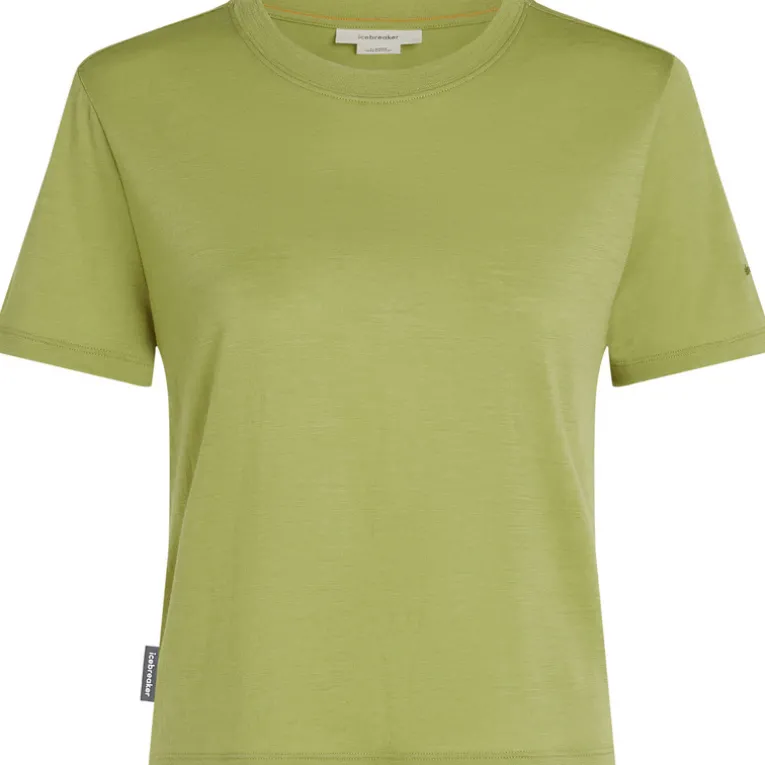 Damen Tech Lite III Crop T-Shirt