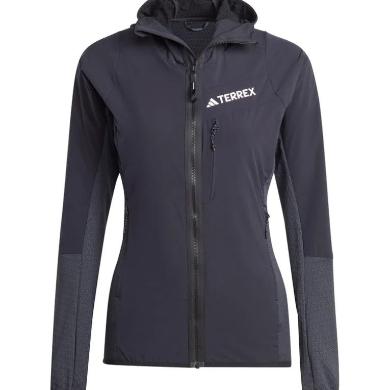 Damen Techrock Hoodie Jacke