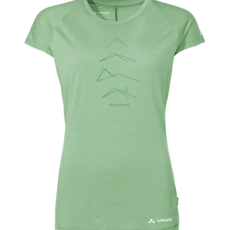 Damen Tekoa Wool T-Shirt